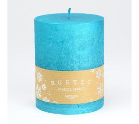 Rustic metalic val.9x11,5 tyrkys