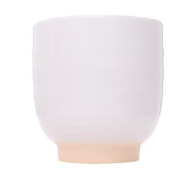 Obal kolibri home glazed white 12cm