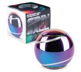 Gulička spinner ball  - viacfarebná metalíza sb001