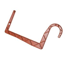 Držiak universal dlhší 15cm trubka terakota