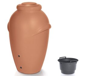 Ican360 aquacan zásobník na vodu 360l terakota 80x72x120cm