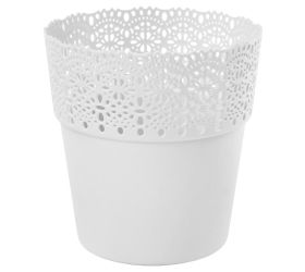Obal bella bílý 13 cm