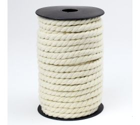Hy-4149 špagát prírodná biela 8mmx16m