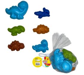 Set summertime pieskové formicky dinosaurov