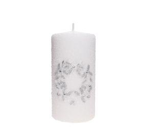 Venček glamour val.7x11,5 biely