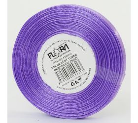 Saten stuha 6mm/20m fialová farba 021