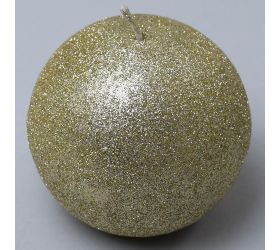 Glamour guľa 80 zlatá