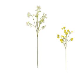 Konár oxypetalum žlt/bie mix/2f 64cm