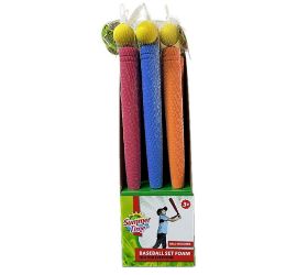 Summertime baseballová penová sada