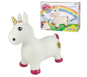 Skakaci jednorozec unicorn