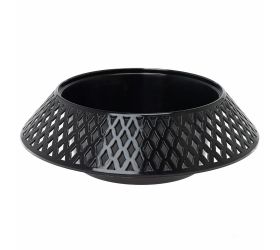 X46 miska ažurová čierna 23cm