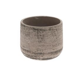 Kvetináč murgia matera grigio 19xv16cm