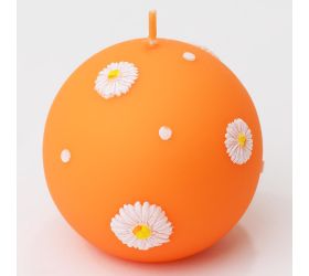 Sedmok.s bodkami guľa 80 oranž