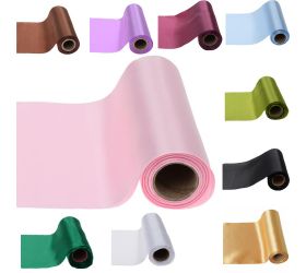 Saten rolka  mix farieb 16cm x 10y