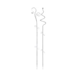 Istc01 podpora ku orchidei transparentná 58,5cm