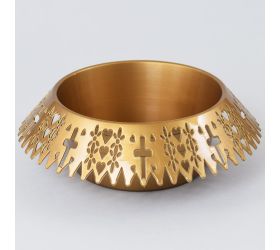 045 misa korunka zlatá 23cm