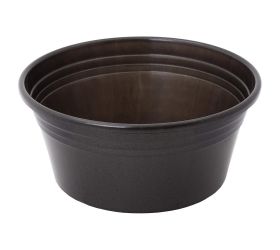 318 misa irys ploska čierna 25cm