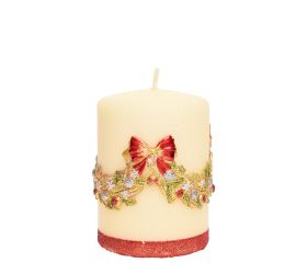 Girlanda aplikácia val.7x10 krém