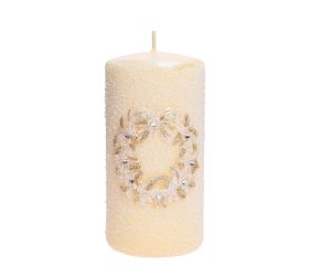 Venček glamour val.7x11,5 krém