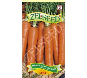 Mrkva na rýchl lysa 2,8g