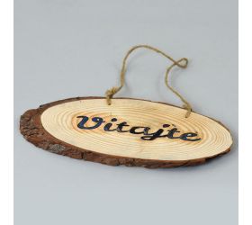 Drev. záves 12*26cm vitajte