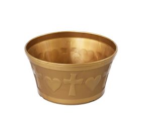 062 misa srdce zlatá 25xv13,5cm