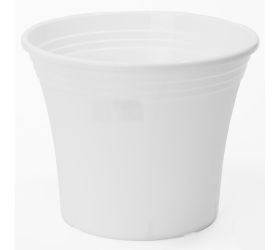 286 kvetináč irys biely 22cm/v18cm