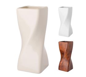 W16 váza skretny 8x8xv18,5cm