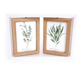 Fotorámik dvojitý otočný rám 4x6cm