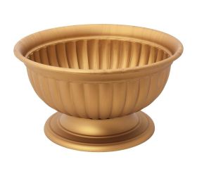 207 misa na stopke gazon zlatá  26cm