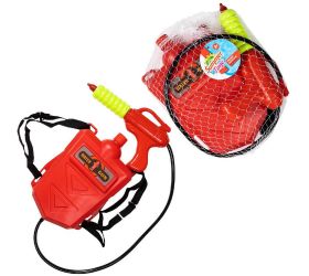 Pištoľ pre hasičov s nadržou