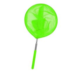 Sieťka s teleskopickou rukoväťou zelená 0,8 m