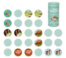 Pexeso boppi pairs game - farmyard pg002