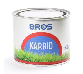 Bros krtko-karbidex granulovaný 500g b235/2432