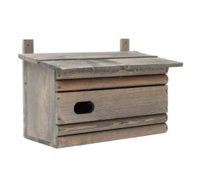 Zahniez.búdka ľudový motív 37x20x22/27cm