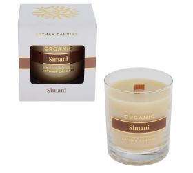 Voň.v skle organic simani 250gr