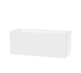 Hrantík schio cassa bianco 60x24,6x24,6cm