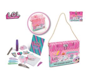 Lol - sada na vyrobu vlasových doplnkov v kabelke