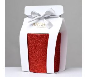 Glamour voň.v skle červ.130gr