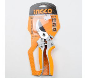 Nožnice záhr.205mm, ergonomické ingco