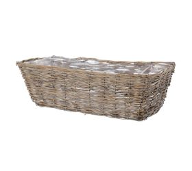 Obal prútie grey 54x22x16cm