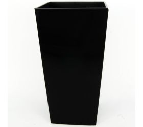 533 obal+vklad finezja čierny 25x25xh46,5cm