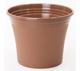 285 kvetináč irys taupe 25cm/v20,5cm