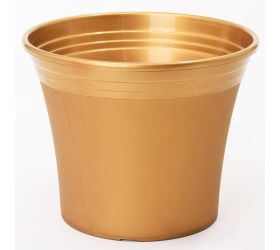 287 kvetináč irys zlatý 19cm/v15,8cm