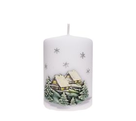 Zimný domček val. malý