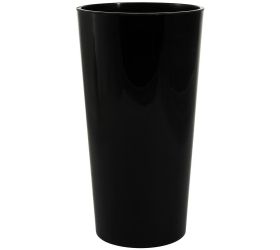 535 obal+vklad lilia čierny 19x36,4cm