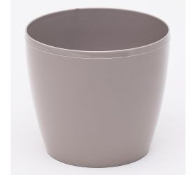 201 kvetináč magnolia taupe 13,5xh11,9cm