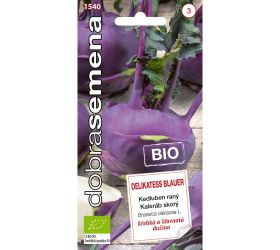 Kaleráb sk.delikatess blauer bio 0,8g