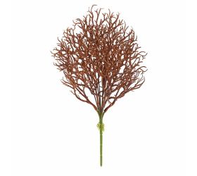 Zeleň korál hnedý 40cm