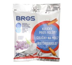 Mole - guličky na mole 20ks bros b203